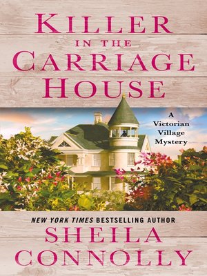 cover image of Killer in the Carriage House
